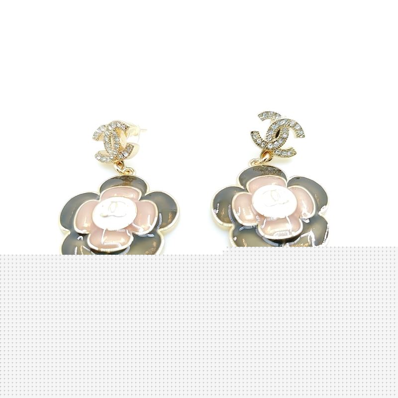 Ch*el earrings